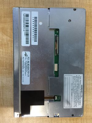 500CD/M2 LCM 7 INCH 800×480 NEC TFT ডিসপ্লে WLED LVDS NL8048AC19-21
