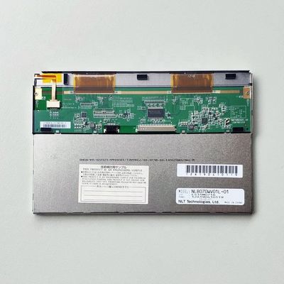 NLT 7in 300nits LCM NEC TFT প্রদর্শন 800 × 480RGB NLB070WV01L-01