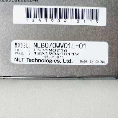 NLT 7in 300nits LCM NEC TFT প্রদর্শন 800 × 480RGB NLB070WV01L-01