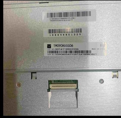 TM090RDSG06 TIANMA 9.0 ইঞ্চি 800 ((RGB) × 480 ইন্ডাস্ট্রিয়াল এলসিডি ডিসপ্লে 70/70/50/70 (টাইপ)