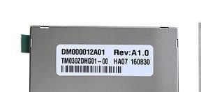 TM030ZDHG01 TIANMA 3.0" 320 ((RGB) × 320 ইন্ডাস্ট্রিয়াল এলসিডি ডিসপ্লে 70/70/70/60 (টাইপ) ((CR≥10)