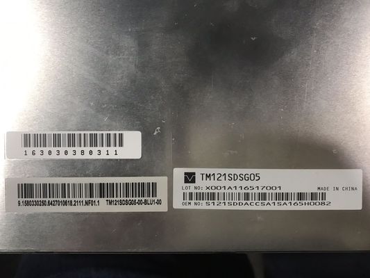 TM121SDSG05 TIANMA 12.1 &quot;800 (আরজিবি) × 600 350 সিডি / এম² শিল্প এলসিডি ডিসপ্লে