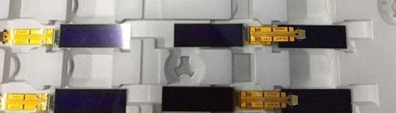 LS012B7DD01 শার্প 1.2 &quot;এলসিএম 184 × 38 আরজিবি শিল্প এলসিডি ডিসপ্লে
