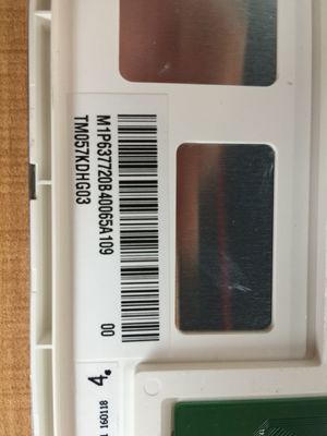 TM057KDHG03 TIANMA 5.7" 320 ((RGB) × 240 ইন্ডাস্ট্রিয়াল এলসিডি ডিসপ্লে 70/70/70/60 (টাইপ) ((CR≥10)