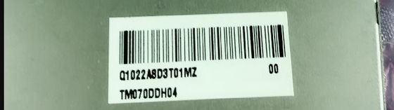 TM070DDH04 টিয়ানমা 7.0 &quot;1024 (আরজিবি) × 600 400 সিডি / এম² শিল্প এলসিডি ডিসপ্লে