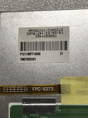 7.0" 800×480RGB 400nits তিয়ানমা এলসিডি প্যানেল TM070RDH01 70/70/60/70 (টাইপ)
