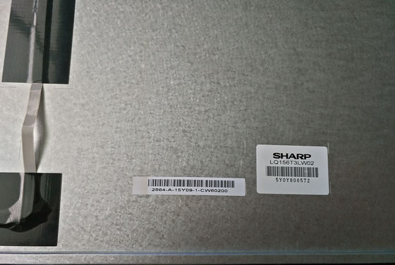 15.6 &quot;LCM 1366 × 768RGB 400cd / m² LQ156T3LW02 শার্প টিএফটি এলসিডি ডিসপ্লে