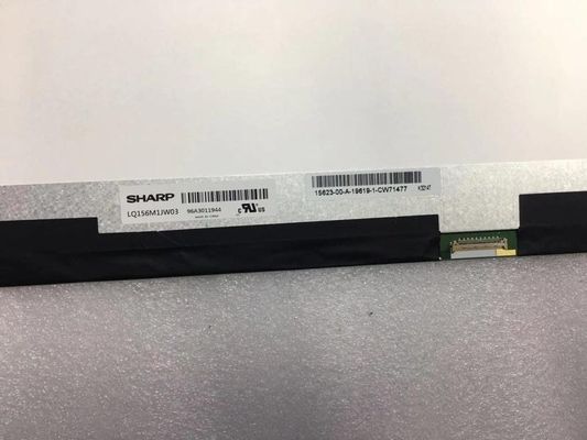 15.6 &quot;LCM 1920 × 1080RGB 300cd / m² LQ156M1JW03 শার্প টিএফটি এলসিডি ডিসপ্লে