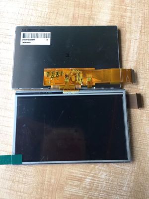 আরজিবি ৪৮০×২৭২ ৪০০নিট তিয়ানমা এলসিডি প্যানেল TM043NBH01 WQVGA ১২৮পিপিআই ৭০/৭০/৭০/৫০ (টাইপ)