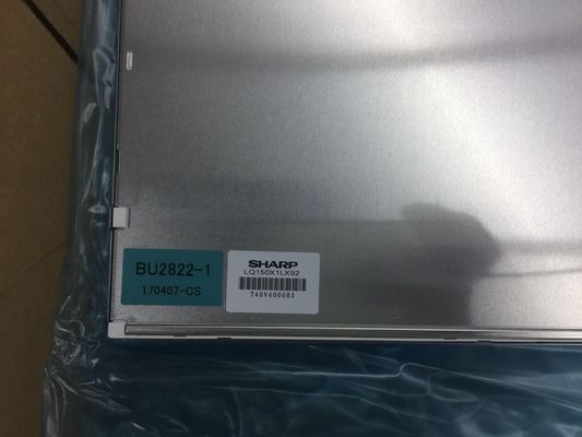 LQ150X1LX92 শার্প 15 &quot;এলসিএম 1024 × 768RGB 270cd / এম² শিল্প এলসিডি ডিসপ্লে
