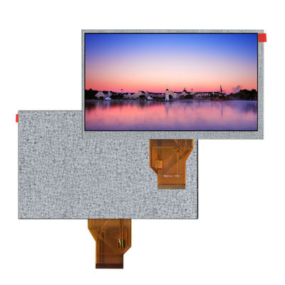AT070TN92 ইনোলাক্স 7.0 &quot;800 (আরজিবি) × 480 250 সিডি / এম² শিল্প এলসিডি ডিসপ্লে