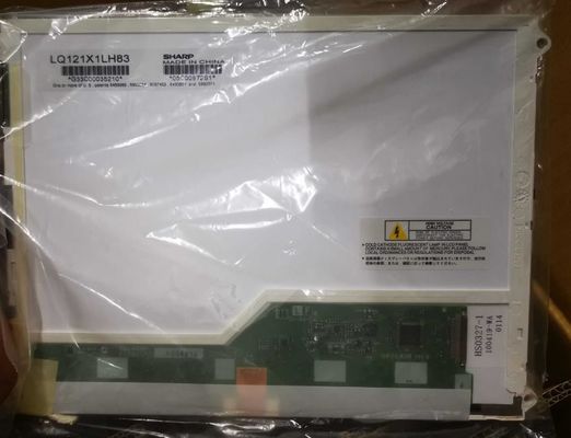 LQ121X1LH83 শার্প 12.1 &quot;এলসিএম 1024 × 768RGB 200cd / m² শিল্প এলসিডি ডিসপ্লে