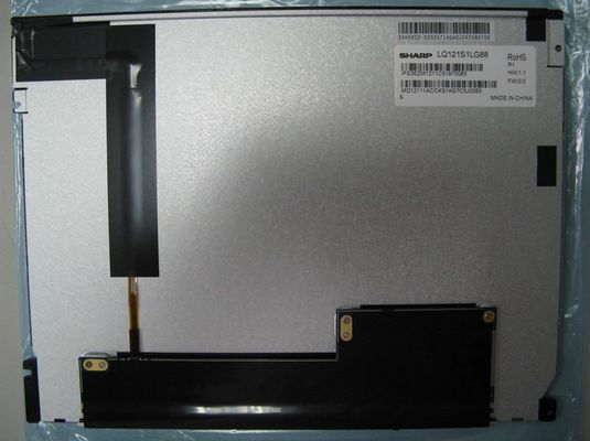 12.1 &quot;LCM 800 × 600RGB 1500cd / m² LQ121S1LG86 শার্প টিএফটি এলসিডি ডিসপ্লে