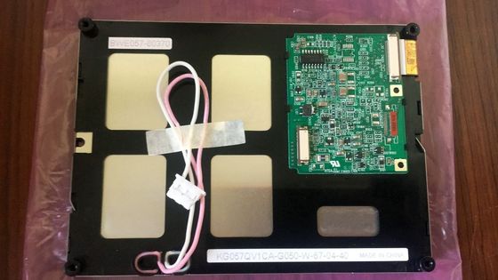 KCG057QV1DB-G02 Kyocera 5.7INCH LCM 320 × 240RGB 350NITS CCFL INDUSTRIAL LCD DILAY
