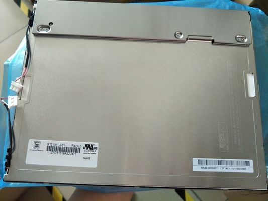 G121X1-L01 সিএমও 12.1 &quot;1024 (আরজিবি) × 768 450 সিডি / এম² শিল্প এলসিডি ডিসপ্লে