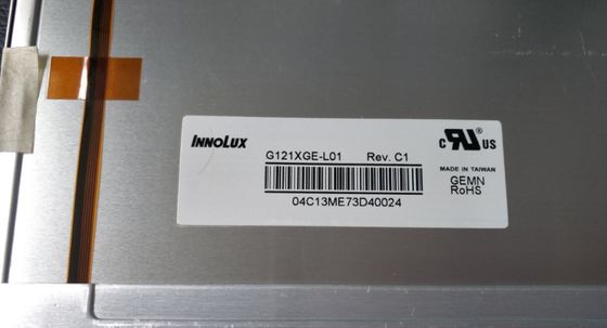 G121XGE-L01 INNOLUX 12.1 &quot;1024 (আরজিবি) × 768 600 সিডি / এম² শিল্প এলসিডি ডিসপ্লে