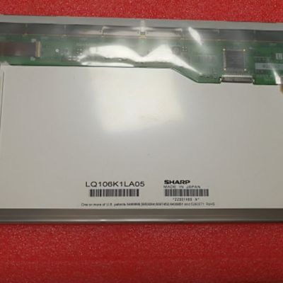 10.6 &quot;LCM 1280 × 768RGB 280cd / m² LQ106K1LA05 শার্প টিএফটি এলসিডি প্রদর্শন