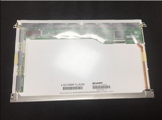 10.6 &quot;LCM 1280 × 768RGB 280cd / m² LQ106K1LA05 শার্প টিএফটি এলসিডি প্রদর্শন