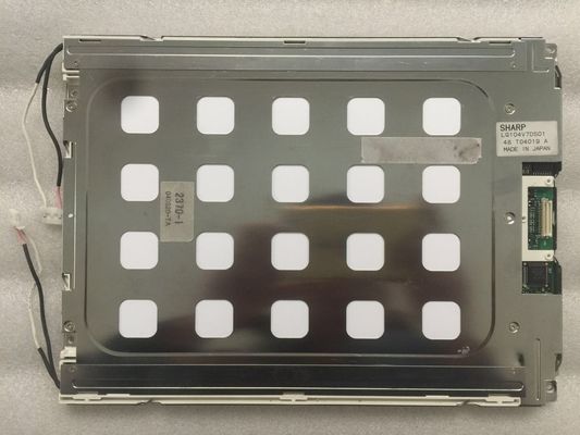 LQ104V7DS01 শার্প 10.4 &quot;এলসিএম 640 × 480RGB 250cd / m² শিল্প এলসিডি ডিসপ্লে
