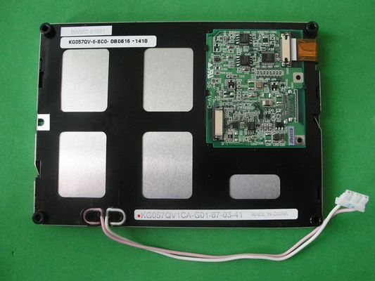 KG057QV1CA-G01 Kyocera 5.7INCH LCM 320 × 240RGB 260NITS CCFL INDUSTRIAL LCD DILAY