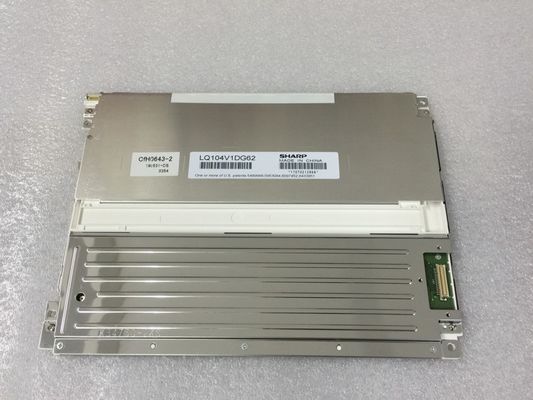 LQ104V1DG62 শার্প 10.4 &quot;এলসিএম 640 × 480RGB 550cd / এম² শিল্প এলসিডি ডিসপ্লে