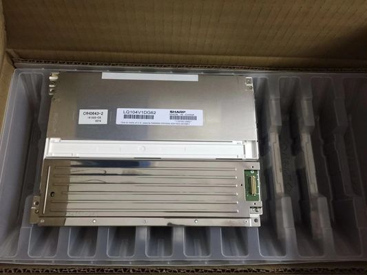 LQ104V1DG62 শার্প 10.4 &quot;এলসিএম 640 × 480RGB 550cd / এম² শিল্প এলসিডি ডিসপ্লে