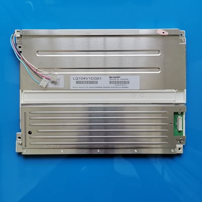 LQ104V1DG62 শার্প 10.4 &quot;এলসিএম 640 × 480RGB 550cd / এম² শিল্প এলসিডি ডিসপ্লে