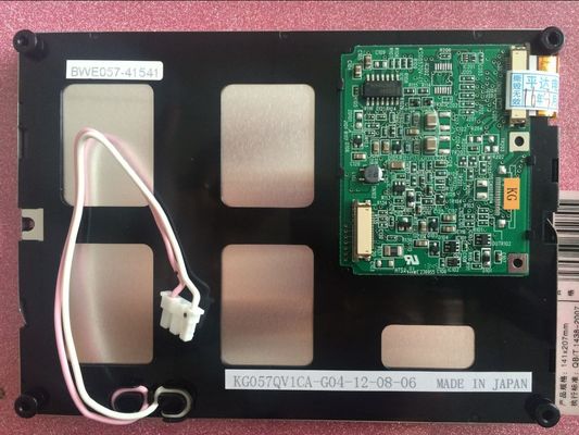 KG057QV1CA-G04 Kyocera 5.7INCH LCM 320 × 240RGB 260NITS CCFL INDUSTRIAL LCD DILAY