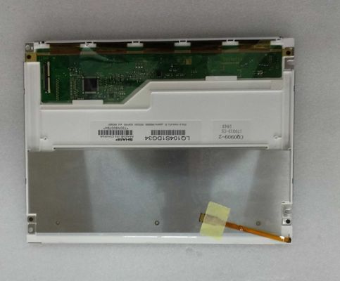 LQ104S1DG34 শার্প 10.4 &quot;এলসিএম 800 × 600 আরজি 250 সিডি / এম² শিল্প এলসিডি ডিসপ্লে