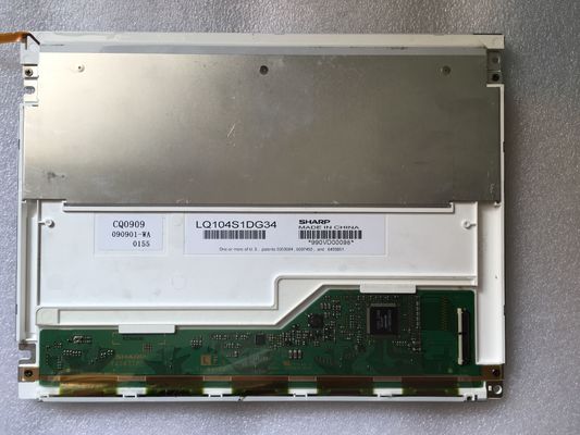 LQ104S1DG34 শার্প 10.4 &quot;এলসিএম 800 × 600 আরজি 250 সিডি / এম² শিল্প এলসিডি ডিসপ্লে