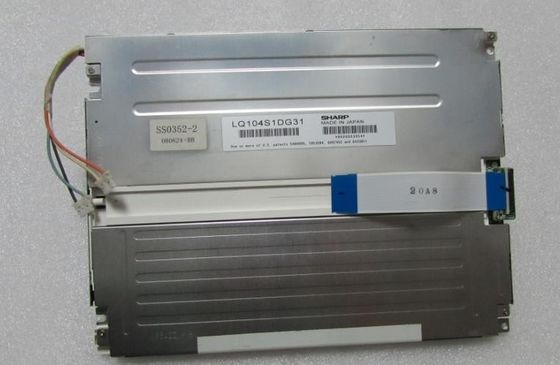 LQ104S1DG31 শার্প 10.4 &quot;এলসিএম 800 × 600RGB 350cd / এম² শিল্প এলসিডি ডিসপ্লে