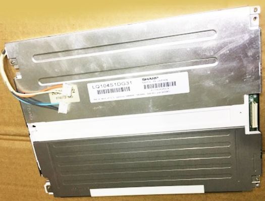 LQ104S1DG31 শার্প 10.4 &quot;এলসিএম 800 × 600RGB 350cd / এম² শিল্প এলসিডি ডিসপ্লে