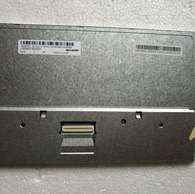 LQ090Y3DG01 শার্প 9 &quot;এলসিএম 800 × 480RGB 300cd / এম² শিল্প এলসিডি ডিসপ্লে