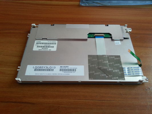 LQ085Y3LG13 শার্প 8.5 &quot;এলসিএম 800 × 480RGB 450cd / এম² শিল্প এলসিডি ডিসপ্লে