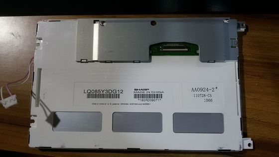 LQ085Y3DG12 8.5INCH LCM 800 × 480RGB শার্প টিএফটি এলসিডি ডিসপ্লে