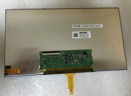 7 &quot;LCM 800 × 480RGB 485cd / m² LQ070Y5DG36 শার্প টিএফটি এলসিডি ডিসপ্লে