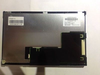 7 &quot;LCM 800 × 480RGB 360cd / m² LQ070Y3LW01 শার্প টিএফটি এলসিডি ডিসপ্লে