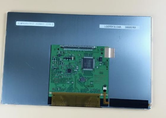 LQ070Y3LG4A শার্প 7 &quot;LCM 800 × 480RGB 350cd / m² শিল্প এলসিডি ডিসপ্লে