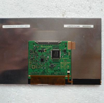 LQ070Y3LG4A শার্প 7 &quot;LCM 800 × 480RGB 350cd / m² শিল্প এলসিডি ডিসপ্লে