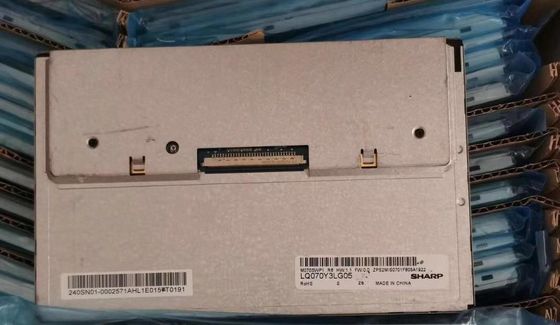 7 &quot;LCM 800 × 480RGB 380cd / m² LQ070Y3LG05 শার্প টিএফটি এলসিডি ডিসপ্লে