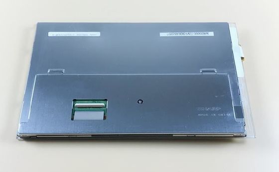 LQ070Y3DG1A শার্প 7 &quot;LCM 800 × 480RGB 300cd / m² শিল্প এলসিডি ডিসপ্লে
