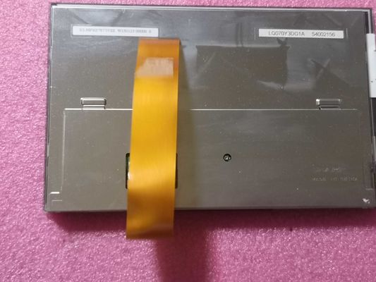 LQ070Y3DG3B শার্প 7 &quot;LCM 800 × 480RGB 280cd / m² শিল্প এলসিডি ডিসপ্লে