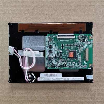 TCG057QV1AA-G00 Kyocera 5.7INCH LCM 320 × 240RGB 470NITS সিসিএফএল টিটিএল শিল্প এলসিডি ডিসপ্লে