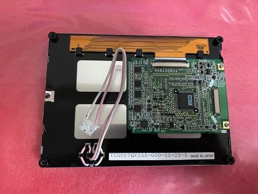 TCG057QV1AA-G00 Kyocera 5.7INCH LCM 320 × 240RGB 470NITS সিসিএফএল টিটিএল শিল্প এলসিডি ডিসপ্লে