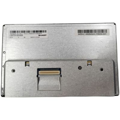 7 &quot;LCM 800 × 480RGB 350cd / m² LQ070Y3DG05 শার্প টিএফটি এলসিডি ডিসপ্লে