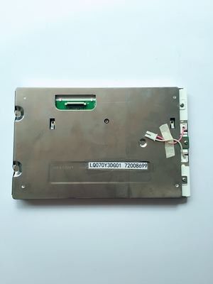 LQ070Y3DG02 শার্প 7 &quot;এলসিএম 800 × 480RGB 280cd / এম² শিল্প এলসিডি ডিসপ্লে