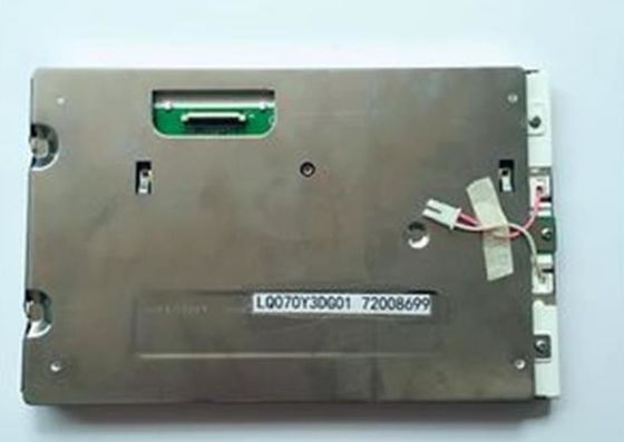 7 &quot;LCM 800 × 480RGB 380cd / m² LQ070Y3DG01 শার্প টিএফটি এলসিডি প্রদর্শন