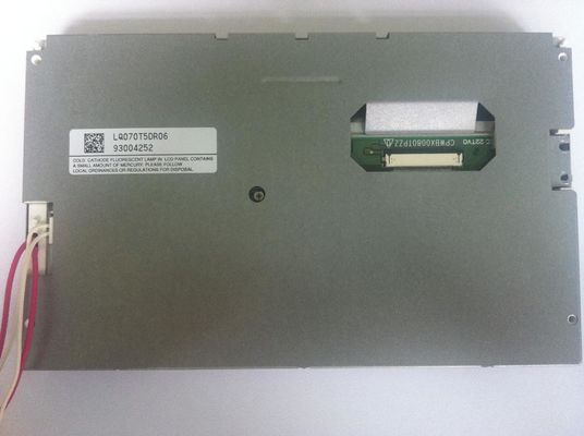 7 &quot;LCM 480 × 240RGB 400cd / m² LQ070T5DR06 শার্প টিএফটি এলসিডি প্রদর্শন
