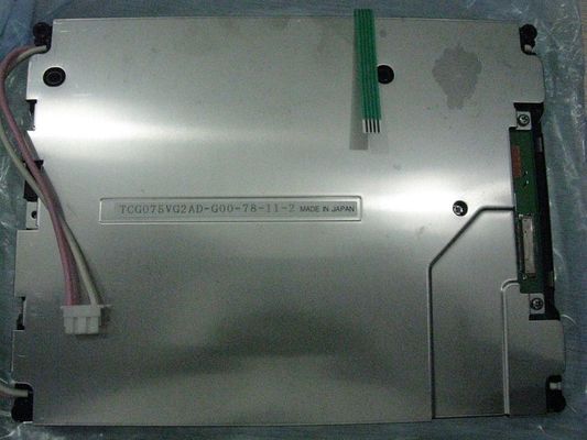 TCG075VG2AD-G00 কায়সেরা 7.5INCH এলসিএম 640 × 480RGB 300NITS সিসিএফএল টিটিএল শিল্প এলসিডি ডিসপ্লে