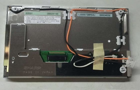 LQ065T9BR53U শার্প 6.5 &quot;এলসিএম 400 × 240RGB শিল্প এলসিডি ডিসপ্লে